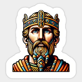 Guthrum Sticker